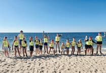 Hundreds of youngsters from across Cornwall at surf life saving contest