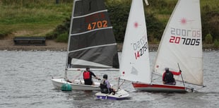 Handicaps fail to stop Pollard at Upper Tamar Lake