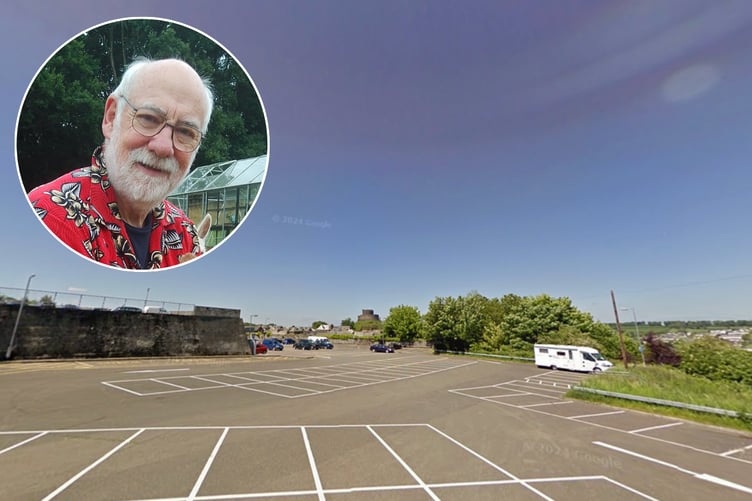 Peter Swann Launceston Car Park
