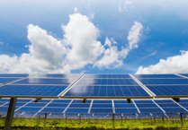 Solar project set for completion next year