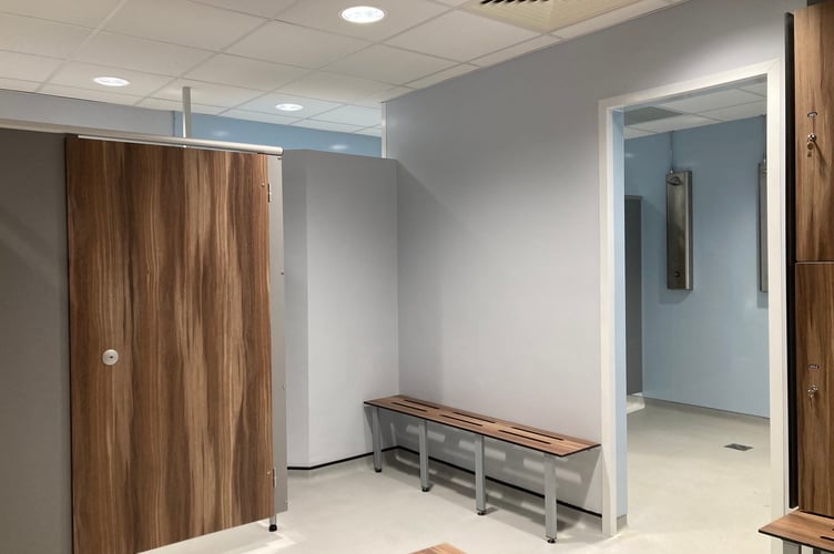 The interior to Holsworthy Leisure Centre has received a substantial upgrade. (Picture: Torridge District Council)