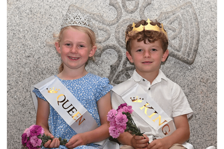 Tintagel Carnival Royalty 2025 (Picture: Adrian Jasper)