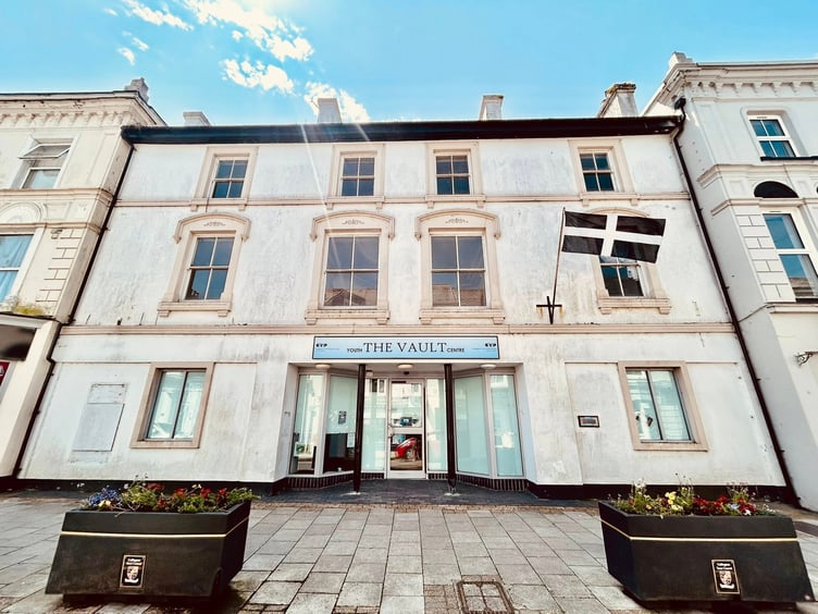 The Vault Youth Centre in Callington is home to the Callington Youth Project Group.