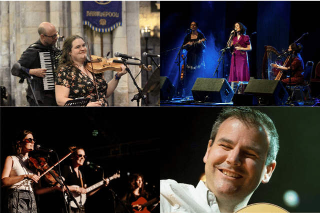 Exciting mix of folk music coming to North Cornwall festival