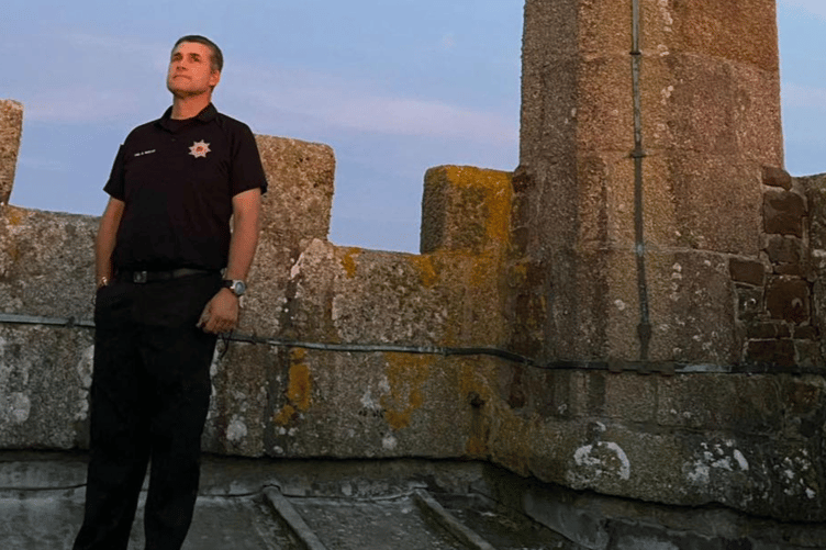 Gary Allcorn (Picture: Holsworthy Fire Station)