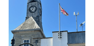 Wadebridge clock's 19th-century repair