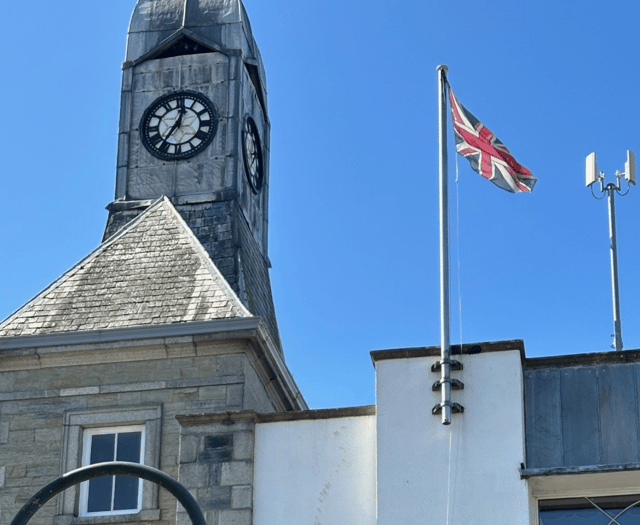 Wadebridge clock's 19th-century repair