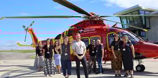 Cornwall Air Ambulance shortlisted for national awards