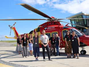 Cornwall Air Ambulance shortlisted for national awards