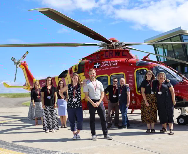 Cornwall Air Ambulance shortlisted for national awards