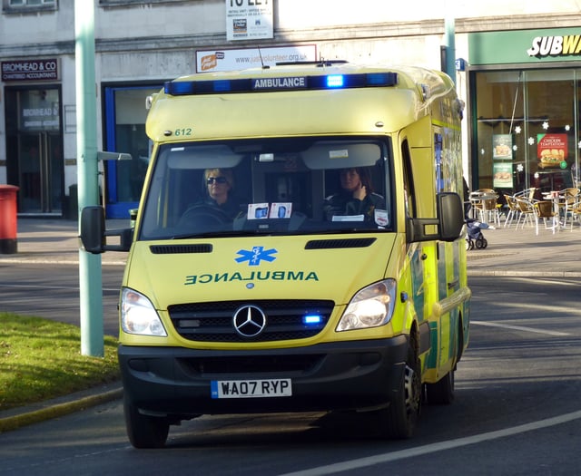 Cornwall paramedics facing growing threat of injury and abuse