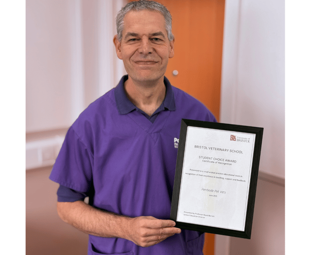 Penbode Vets top for animal care