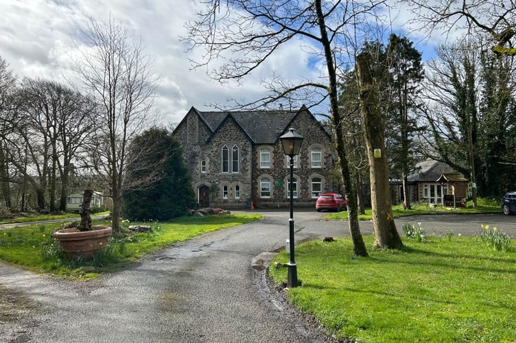 The Beaumont Court Residential Home (Picture: Wentworth Healthcare Ltd)