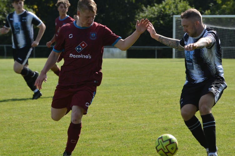 Joe Barker and Ollie Brown.
