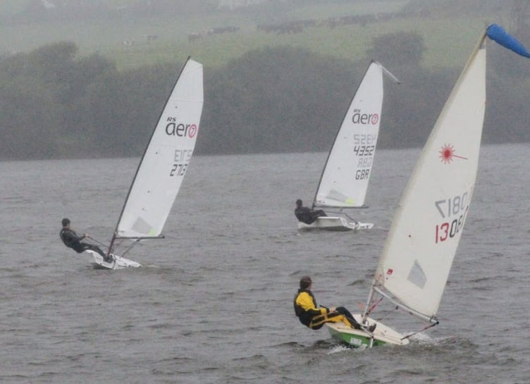 Upper Tamar Lake, August 3.