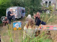 Eclectic garden of sculptures raising funds for St Luke's