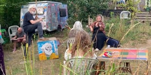 Eclectic garden of sculptures raising funds for St Luke's