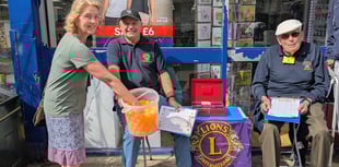 Lions raise funds for charities