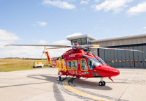 Second lifesaving helicopter officially becomes operational