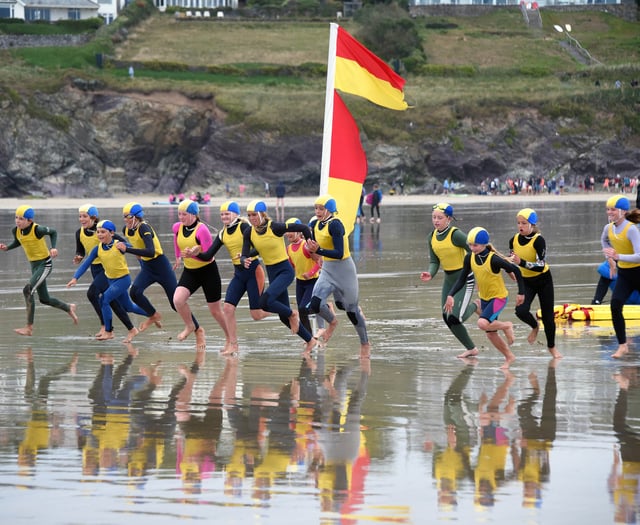 Surf Life Saving Club receives £16,500 boost 