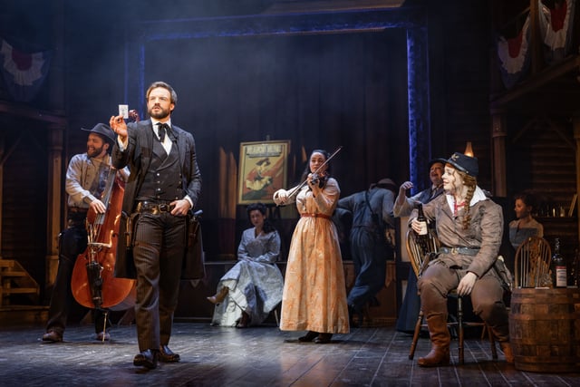 Review: Calamity Jane 'Buckle up for a rip-roaring night out'
