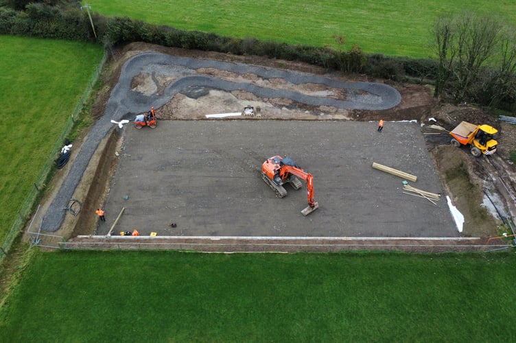 Morwenstow Parish Council BMX track