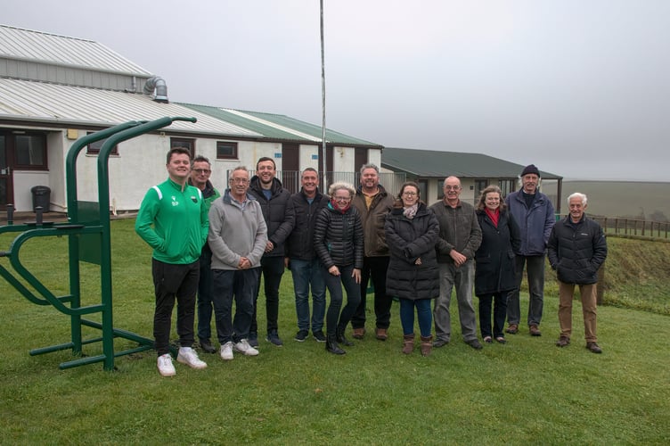 Morwenstow Parish Council Fitness Equipment