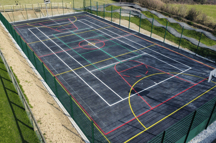Morwenstow Parish Council MUGA