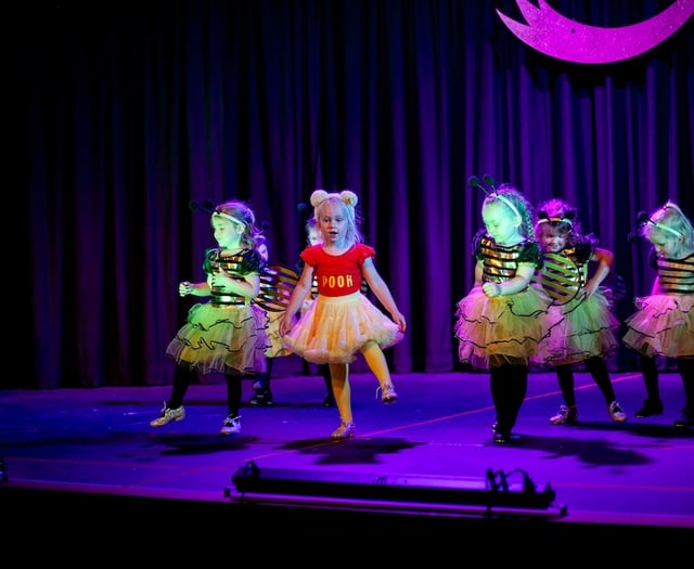 Magical Tots' enchanting showcase