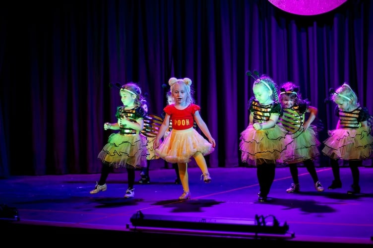 The Magical Tots performing at HATS (Picture: Jess/Maddielili Photography)
