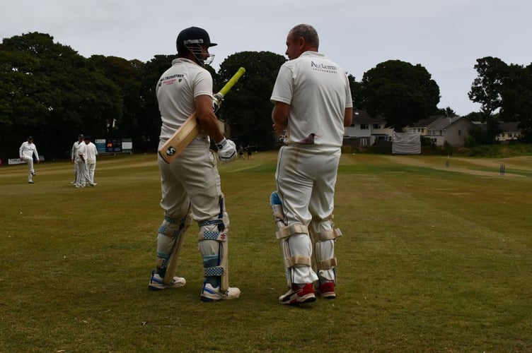 Simon Danby and Adrian Warne.