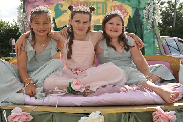 St Teath's summer carnival praised