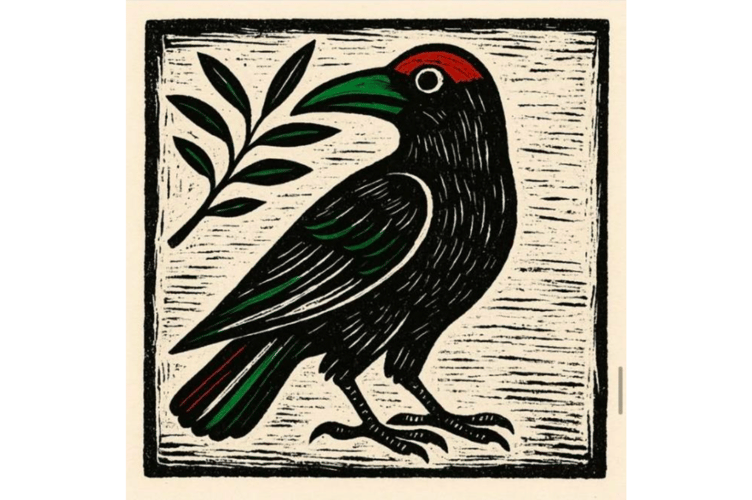 Cornwall Chough.