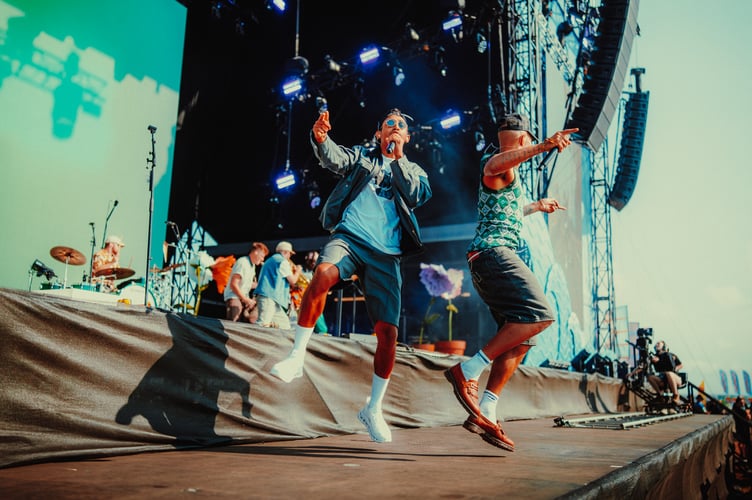 Rizzle Kicks (Picture: Josh Harkon)