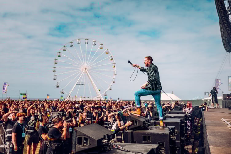 Kaiser Chiefs (Picture: Will Bailey)