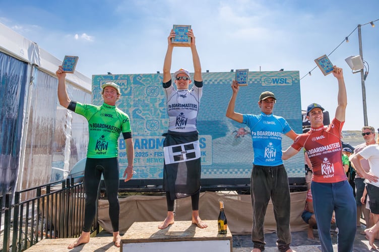 Boardmasters QS winners (Picture: Jason Feast)
