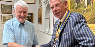 New president welcomed to historic club