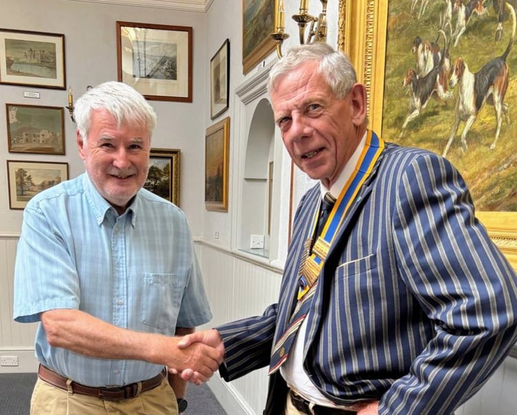 Bude Rotary Club Presidents