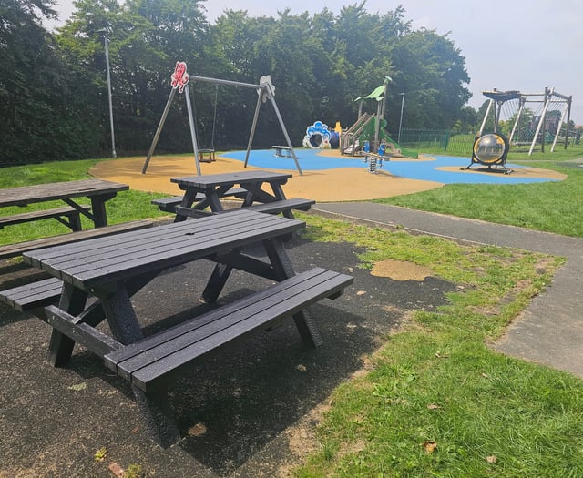 Council continues with park upgrades 