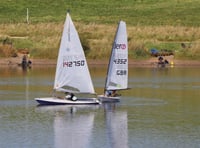 Anderson wins twice on slow-motion day at Upper Tamar Lake