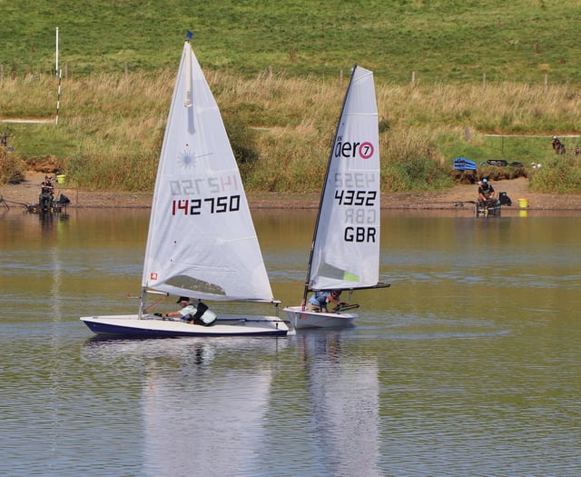Anderson wins twice on slow-motion day at Upper Tamar Lake