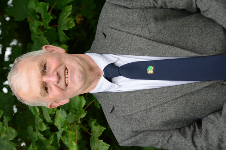 Martyn Mill, president 
