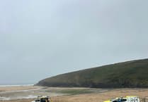 Local store staff commended by coastguards during beach rescue