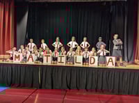 Students transform town hall for Matilda performance