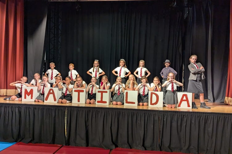 St Stephen's Matilda Performance