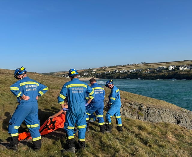 Coastguards warn after Porthcothan incident