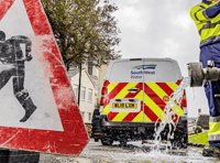 LIVE: Homes and schools left without water amid pipe damage