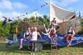 Tintagel Carnival returns with a bang