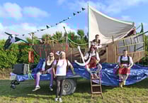 Tintagel Carnival returns with a bang