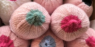 Cornwall knitters aid breastfeeding support